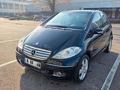 Schwarz Gebraucht 2005 Mercedes A180 Kleinwagen | 790 € (Superpreis)