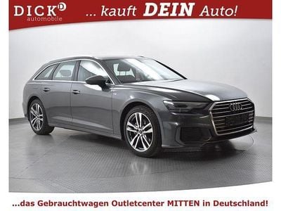 Gebraucht Audi A6 S-Line 163 PS (119 kW) 2021 Daytonagrau perleffekt met. Kombi