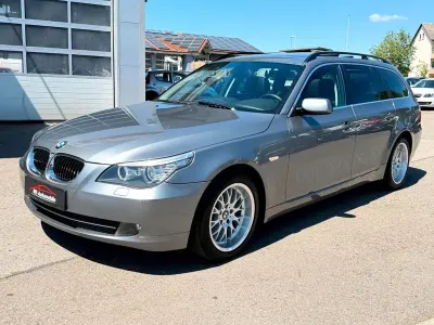 Gebraucht BMW 523 Advantage 190 PS (139 kW) 2008 Grau Kombi