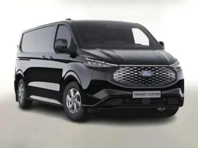 Neu Ford E-Transit Limited 160 kW (218 PS) 2026 Agate black metallic Van