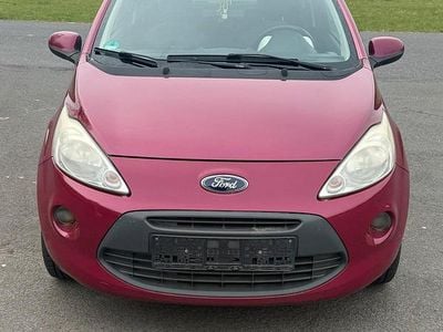 Gebraucht Ford Ka 69 PS (50 kW) 2009 Rot Kleinwagen