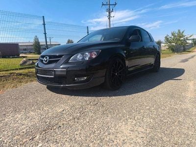 Usata Mazda 3 260 CV (191 kW) 2008 Nero Berlina