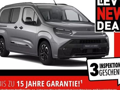 Neu Toyota Proace Verso City 130 PS (95 kW) 2025 Silber Kombi
