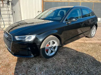 Gebraucht Audi A3 Comfort 150 PS (110 kW) 2016 Schwarz Limousine