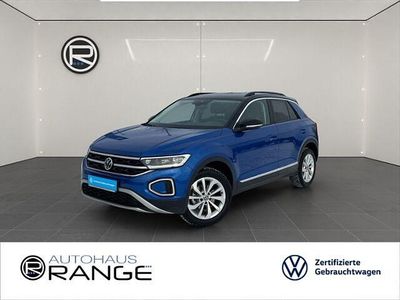 Gebraucht VW T-Roc Style 150 PS (110 kW) 2024 Blau SUV