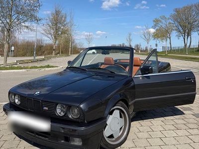 Gebraucht BMW 325 Cabriolet 170 PS (125 kW) 1992 Schwarz Cabrio