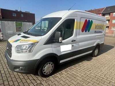 Gebraucht Ford Transit 101 PS (74 kW) 2018 Weiß Van / Kleinbus