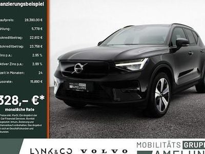 Schwarz Gebraucht 2022 Volvo XC40 Ultimate SUV | 28.390 € (Guter Preis)
