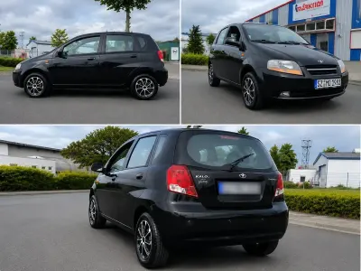 Gebraucht Chevrolet Kalos 2003 Schwarz Kleinwagen