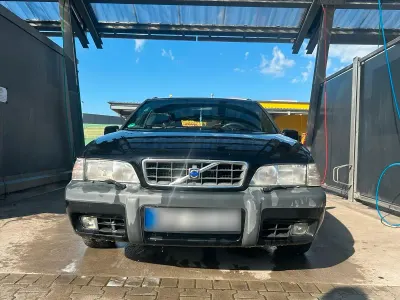 Gebraucht Volvo V70 193 PS (141 kW) 1998 Schwarz Kombi
