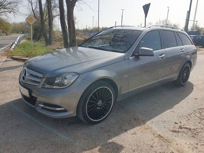 gebraucht Mercedes C250 T AVANTGARDE Autom. AVANTGARDE