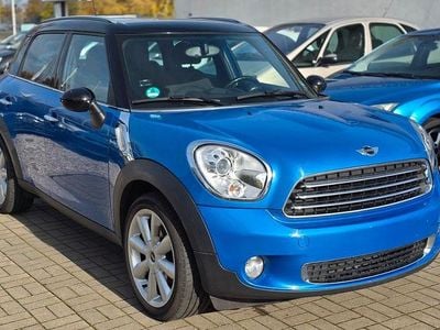 Gebraucht Mini Cooper Countryman 122 PS (89 kW) 2011 Blau SUV