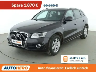 Używany Audi Q5 S-Line 150 KM (110 kW) 2017 Szary SUV