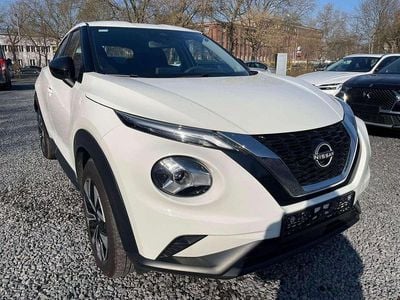 Gebraucht Nissan Juke Visia 117 PS (86 kW) 2024 Weiß SUV