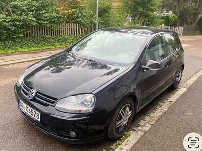 Gebraucht VW Golf VI Comfortline 110 PS (80 kW) 2008 Schwarz Kleinwagen
