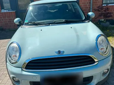 Brugt Mini ONE 75 HK (55 kW) 2011 Blå Hatchback