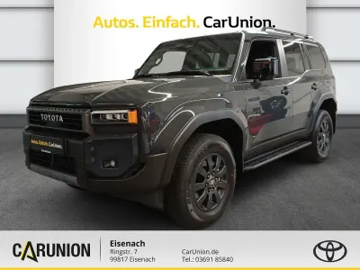 Neu Toyota Land Cruiser Executive 205 PS (150 kW) 2026 1l7 dark grey Limousine