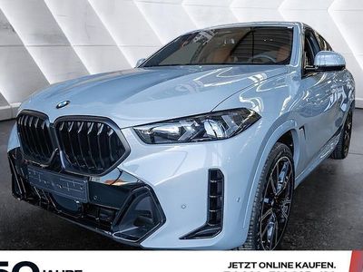 Neu BMW X6 M Sport 298 PS (219 kW) 2025 Grau SUV