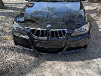 Usata BMW 330 231 CV (169 kW) 2006 Nero Berlina