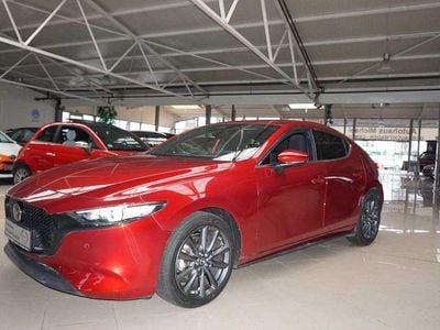 Gebraucht Mazda 3 Exclusive-Line 150 PS (110 kW) 2024 Rot Limousine