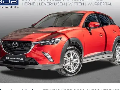 Usata Mazda CX-3 Exclusive-Line 120 CV (88 kW) 2018 Rosso SUV