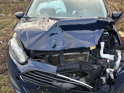 gebraucht Ford Fiesta 1.5 TDCi Unfall