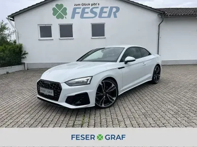 Gebraucht Audi A5 S-Line 150 PS (110 kW) 2023 Weiß Coupé