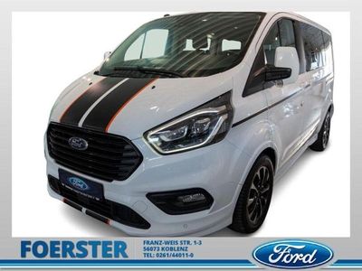 Gebraucht Ford Tourneo Custom Sport 170 PS (125 kW) 2019 Weiss Van