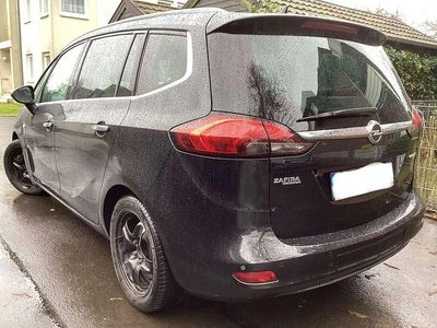 Gebraucht Opel Zafira Tourer Innovation 165 PS (121 kW) 2013 Schwarz Van / Kleinbus