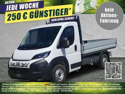 Neu Fiat Ducato 145 PS (106 kW) 2025 Ducato weiß Van