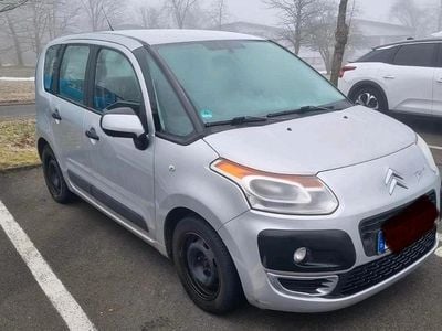 Gebraucht Citroën C3 Picasso 95 PS (69 kW) 2010 Silber Van / Kleinbus