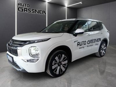 Gebraucht Mitsubishi Outlander P-HEV Top 306 PS (225 kW) 2026 Schwarz SUV