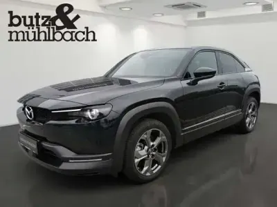 Gebraucht Mazda MX30 Edition 106 kW (145 PS) 2020 Jetblack (metallic) SUV
