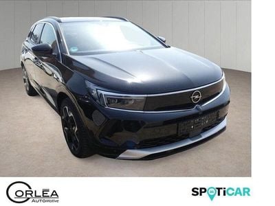 Diamant schwarz (metallic) Gebraucht 2024 Opel Grandland X Ultimate SUV | 26.990 € (Fairer Preis)
