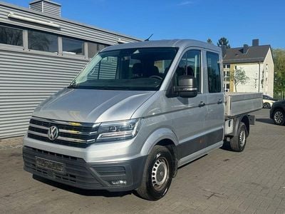 Second-hand VW Crafter Trendline 177 CP (130 kW) 2018 Argintiu Van