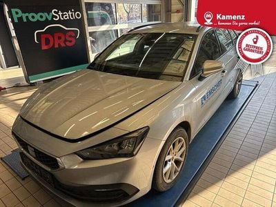 Gebraucht Seat Leon ST Style 131 PS (96 kW) 2020 "urban" silber Kombi