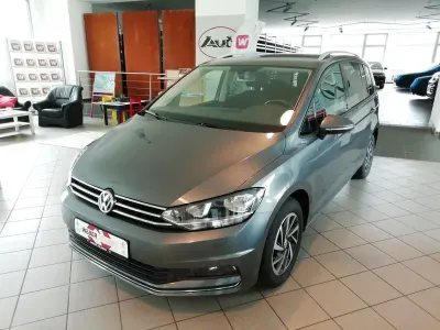 Gebraucht VW Touran Sound 150 PS (110 kW) 2018 Grau Van / Kleinbus