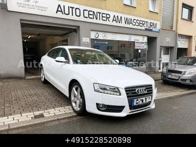 Gebraucht Audi A5 Sportback Sport 211 PS (155 kW) 2010 Ibisweiss Kleinwagen