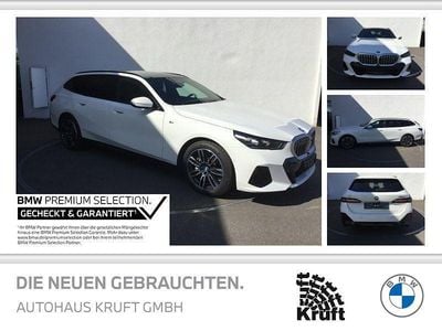 Second-hand BMW i5 M Sport 289 kW (394 CP) 2025 Alb Break