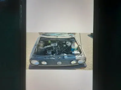 Gebraucht VW Golf II 75 PS (55 kW) 1985 Gold Kleinwagen