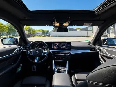 Gebraucht BMW 420 M Sport 190 PS (139 kW) 2023 Schwarz Coupé
