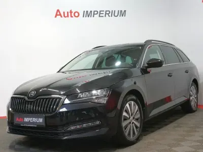 Gebraucht Skoda Superb Ambition 200 PS (147 kW) 2022 Schwarz Kombi