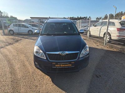 Gebraucht Skoda Roomster Plus Edition 86 PS (63 kW) 2011 Blau Van / Kleinbus