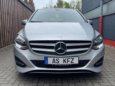 Second-hand Mercedes B220 184 CP (135 kW) 2015 Argintiu Monovolum