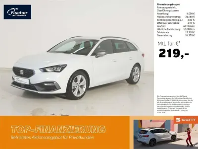 Gebraucht Seat Leon FR 150 PS (110 kW) 2025 Weiss Kombi