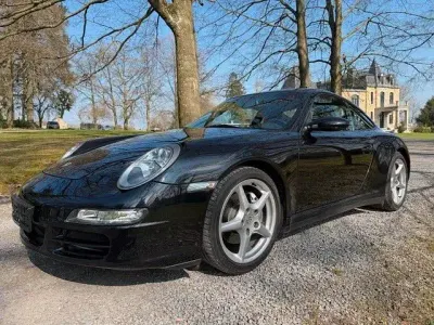 Gebraucht Porsche 911 Carrera 4 325 PS (239 kW) 2007 Schwarz Coupé