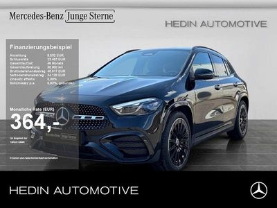 Second-hand Mercedes GLA200 AMG 150 CP (110 kW) 2025 Negru SUV