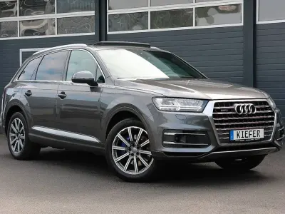 Gebraucht Audi Q7 Sport 333 PS (244 kW) 2018 Grau SUV