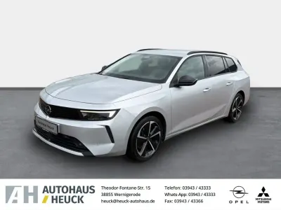 Gebraucht Opel Astra Elegance 131 PS (96 kW) 2023 Grau Kleinwagen