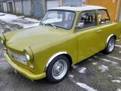 Grün Gebraucht 1988 Trabant 601 Limousine | 9.000 €